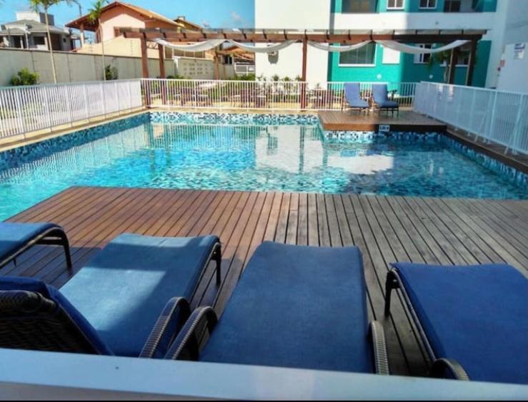 Apto em Easy Club encantador com piscina. Piçarras Exterior foto